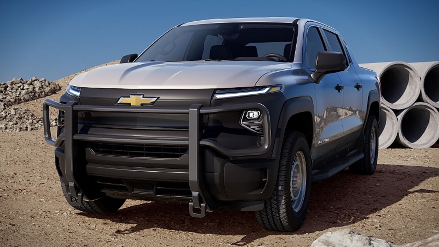 Chevrolet Silverado EV