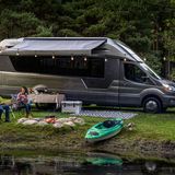 Thor Vision Vehicle in der Außenansicht