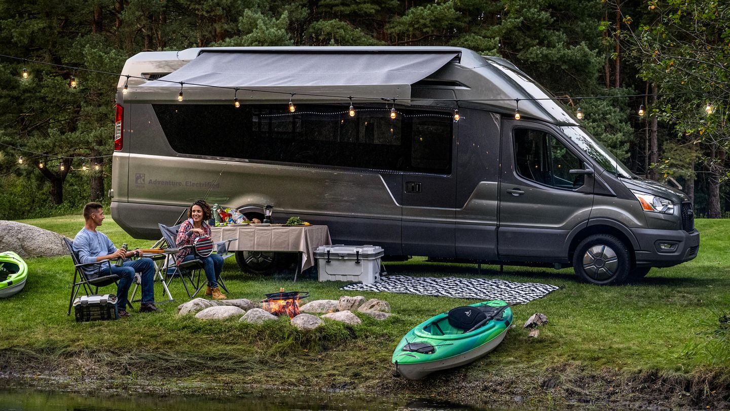 Wohnwagen und Camping-Mobil: Der legendäre Airstream-Wohnwagen