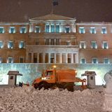 Parlamentsgebäude in Athen