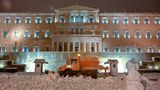 Parlamentsgebäude in Athen