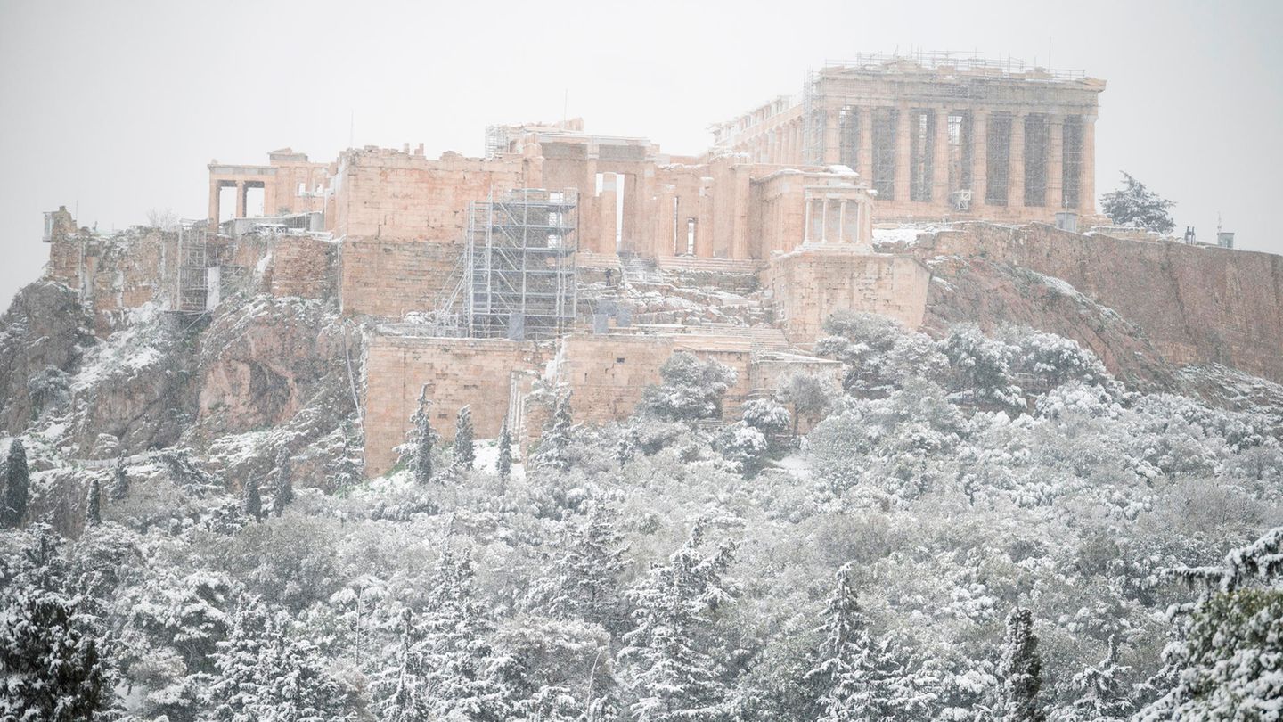 Akropolis in Athen