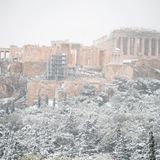 Akropolis in Athen