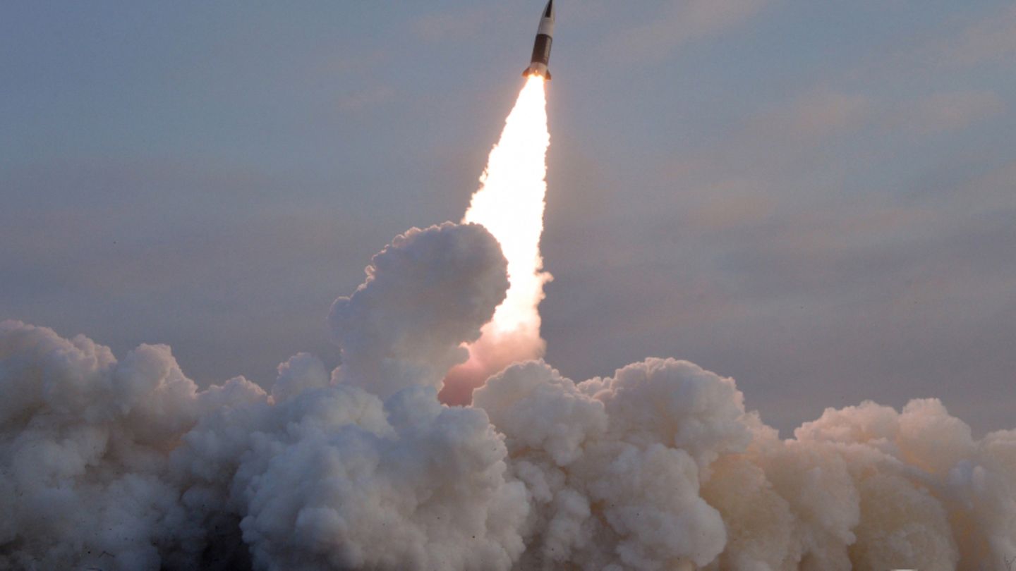 North Korea is apparently testing several cruise missiles