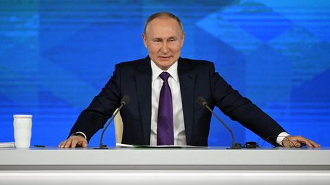 Russland-Ukraine-Konflikt. Was plant Putin?