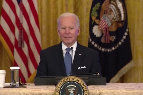 Pressekonferenz im Weißen Haus: US-Präsident Joe Biden beleidigt Fox-News-Journalisten