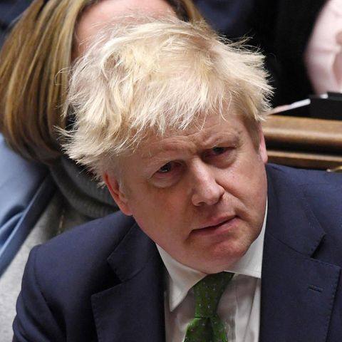 Boris Johnson, Premierminister von Großbritannien