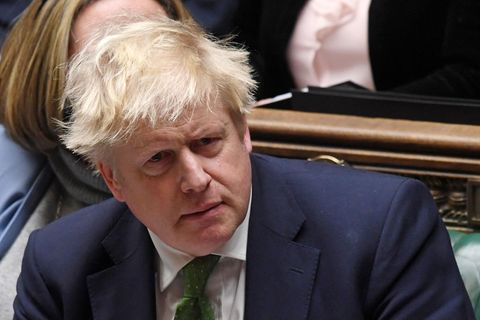 Boris Johnson, Premierminister von Großbritannien