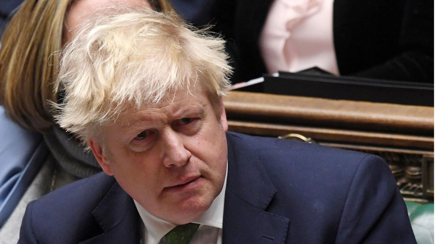 Boris Johnson, Premierminister von Großbritannien