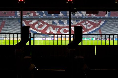 Allianz Arena Corona-verwaist