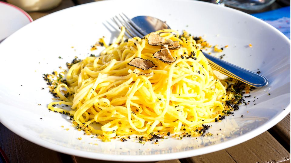 Leckere Alpen-Makkaroni: Mit diesem Rezept holen Sie sich das Urlaubsgefühl nach Hause