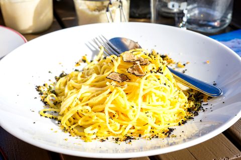 Leckere Alpen-Makkaroni: Mit diesem Rezept holen Sie sich das Urlaubsgefühl nach Hause
