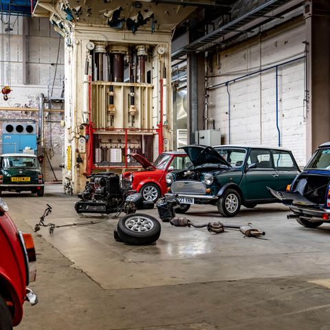 Alte Minis mit neuem Motor - Mini Recharged