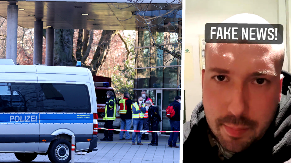 Amoklauf in Heidelberg: Tobias Ludloff wird als Täter verleumdet – wir haben mit ihm gesprochen