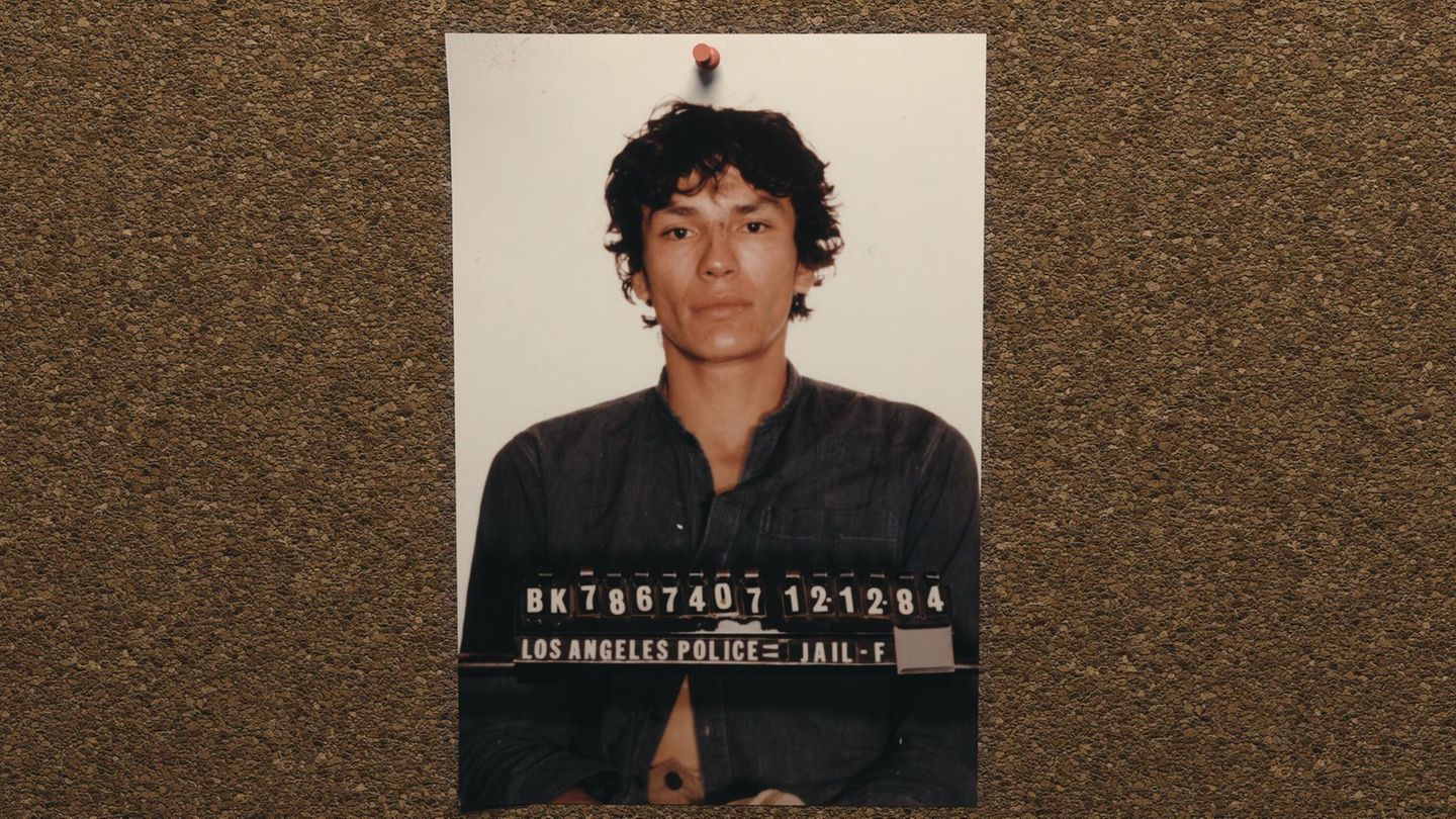 Fahndungsfoto Richard Ramirez