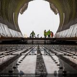 Die Belugas haben den weltweit größten Innenraumquerschnitt aller Transportflugzeuge. Sie können übergroße Fracht mit einer Breite von bis zu 7,1 Metern und einer Höhe von 6,7 Metern aufnehmen.