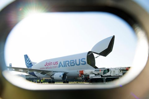 A300B4-600ST Beluga