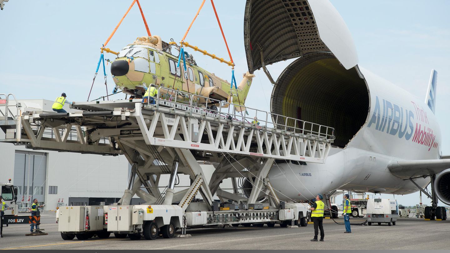 A300B4-600ST Beluga