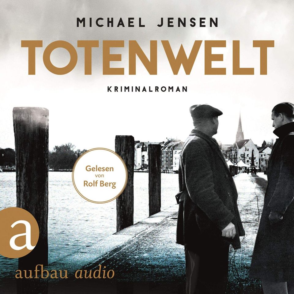 Hörbuchcover Michael Jensen Totenwelt