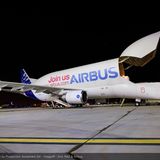 BelugaST mit offen Bugklappe