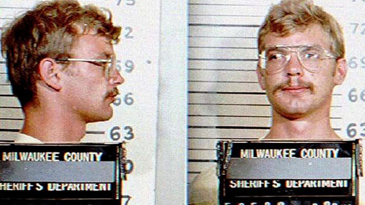 Mugshot Jeffrey Dahmer
