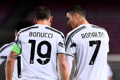 Bonucci Ronaldo