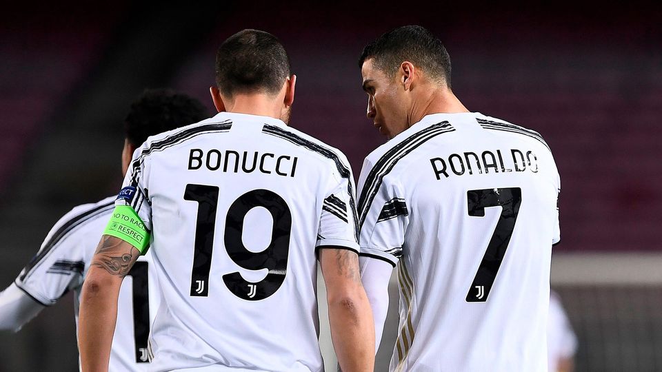 Bonucci Ronaldo