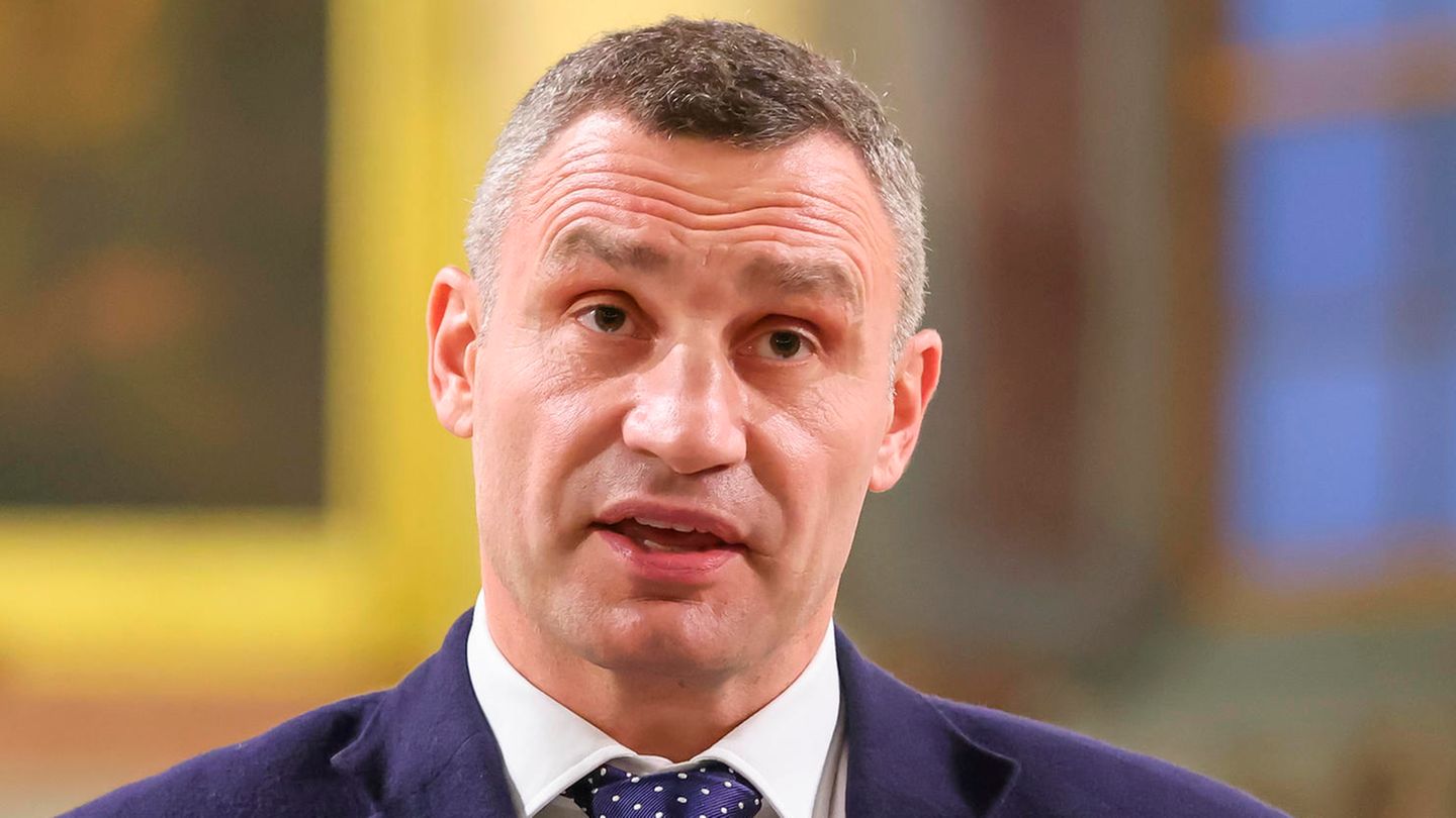 “Ukraine needs weapons”: Vitali Klitschko demands Germany