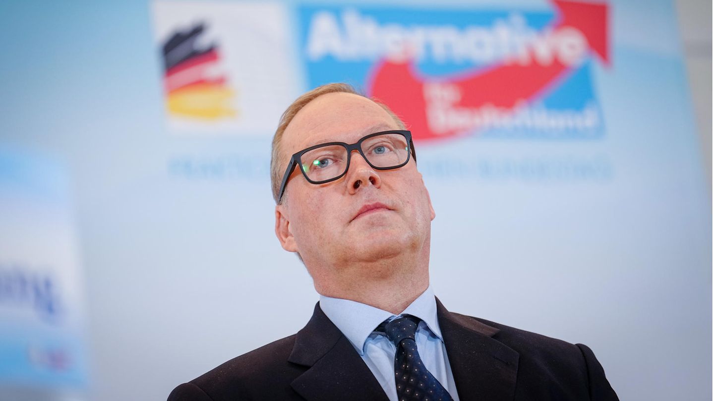 Max Otte: CDU board speaks power word because of AfD nomination as Federal President