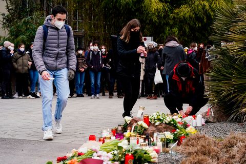Gedenken in Heidelberg