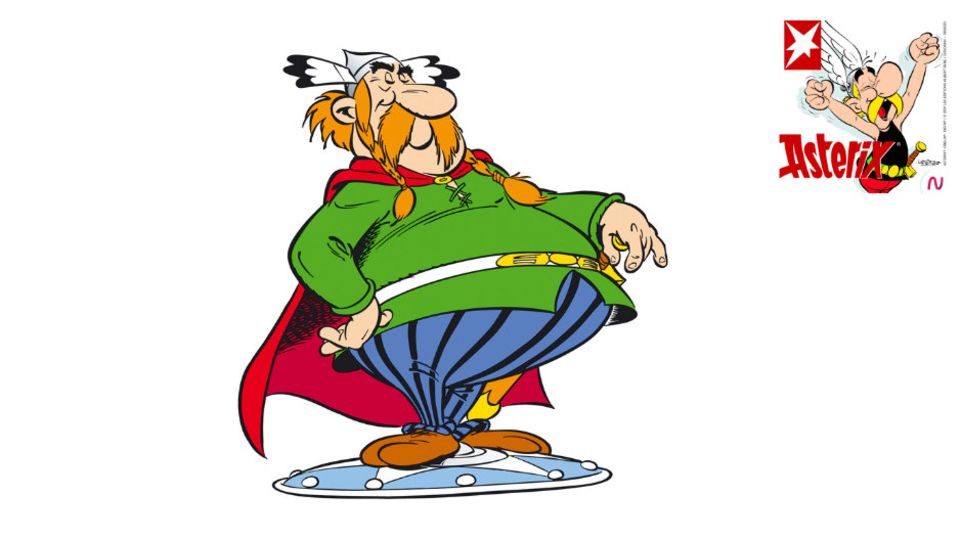 Majestix aus den Asterix-Comics