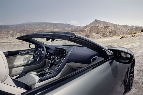 BMW 8er-Naureihe MJ 2022