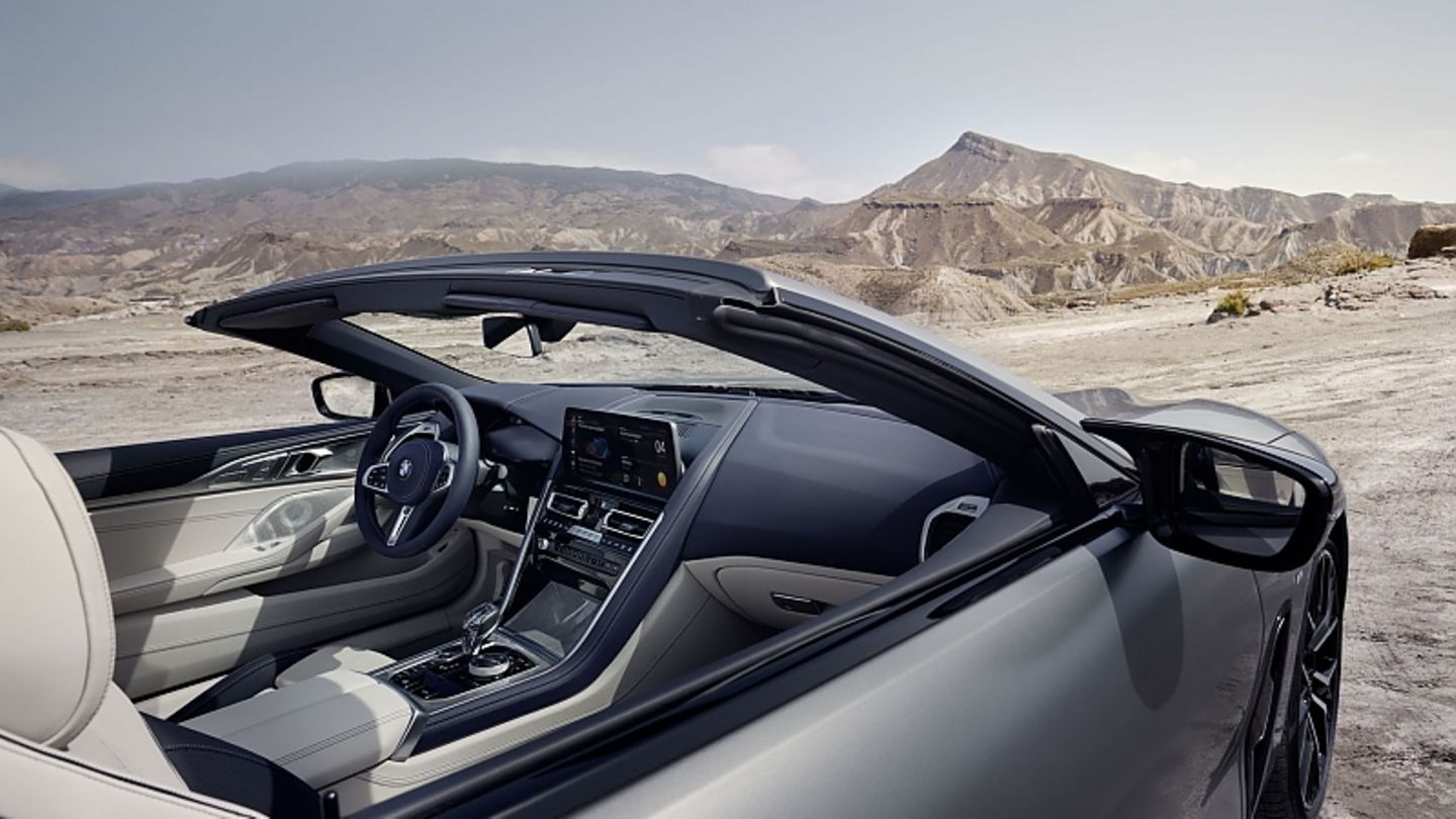 Facelift for the BMW 8 Series Coupé, Convertible, Gran Coupé and M8 Competition: detailed work