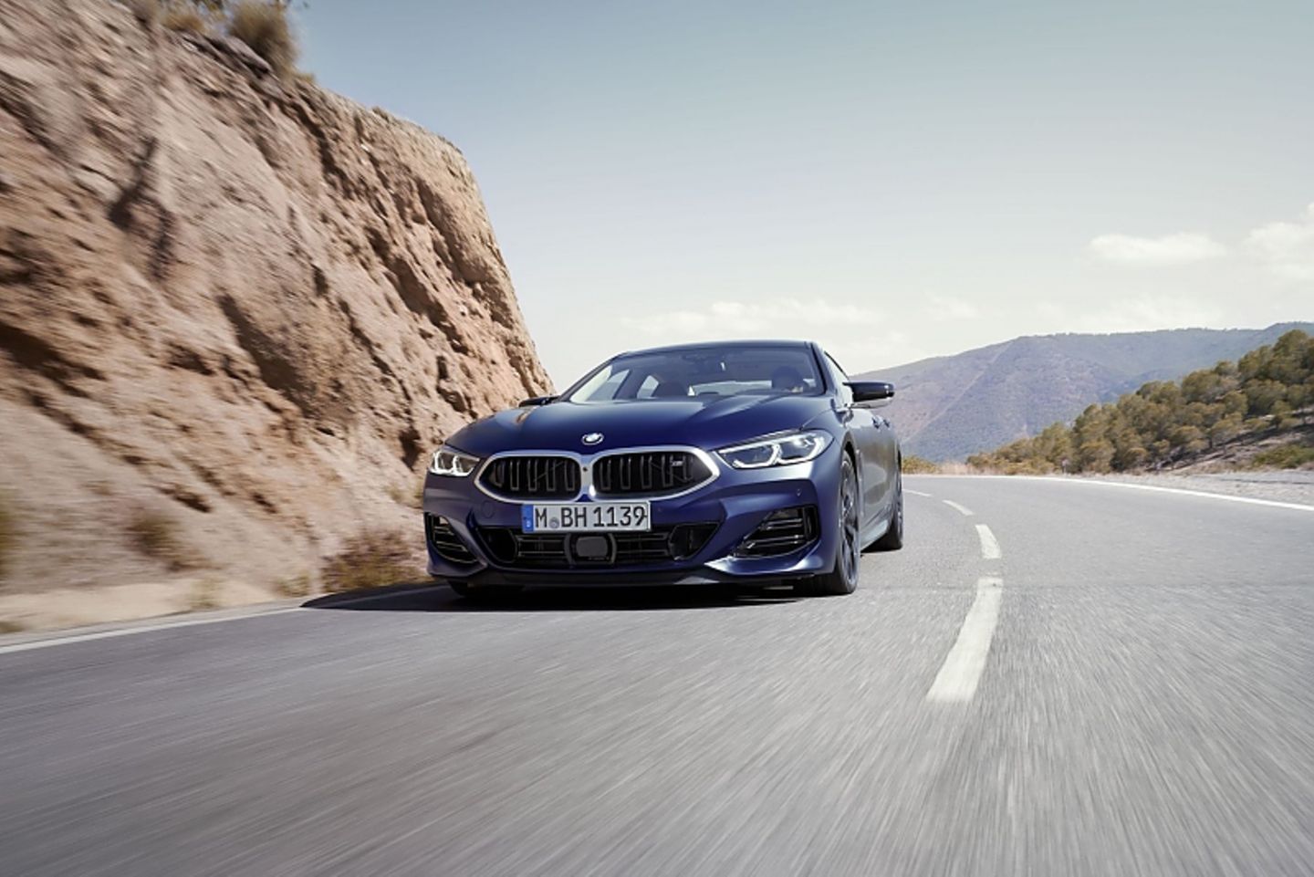 BMW 8er-Naureihe MJ 2022