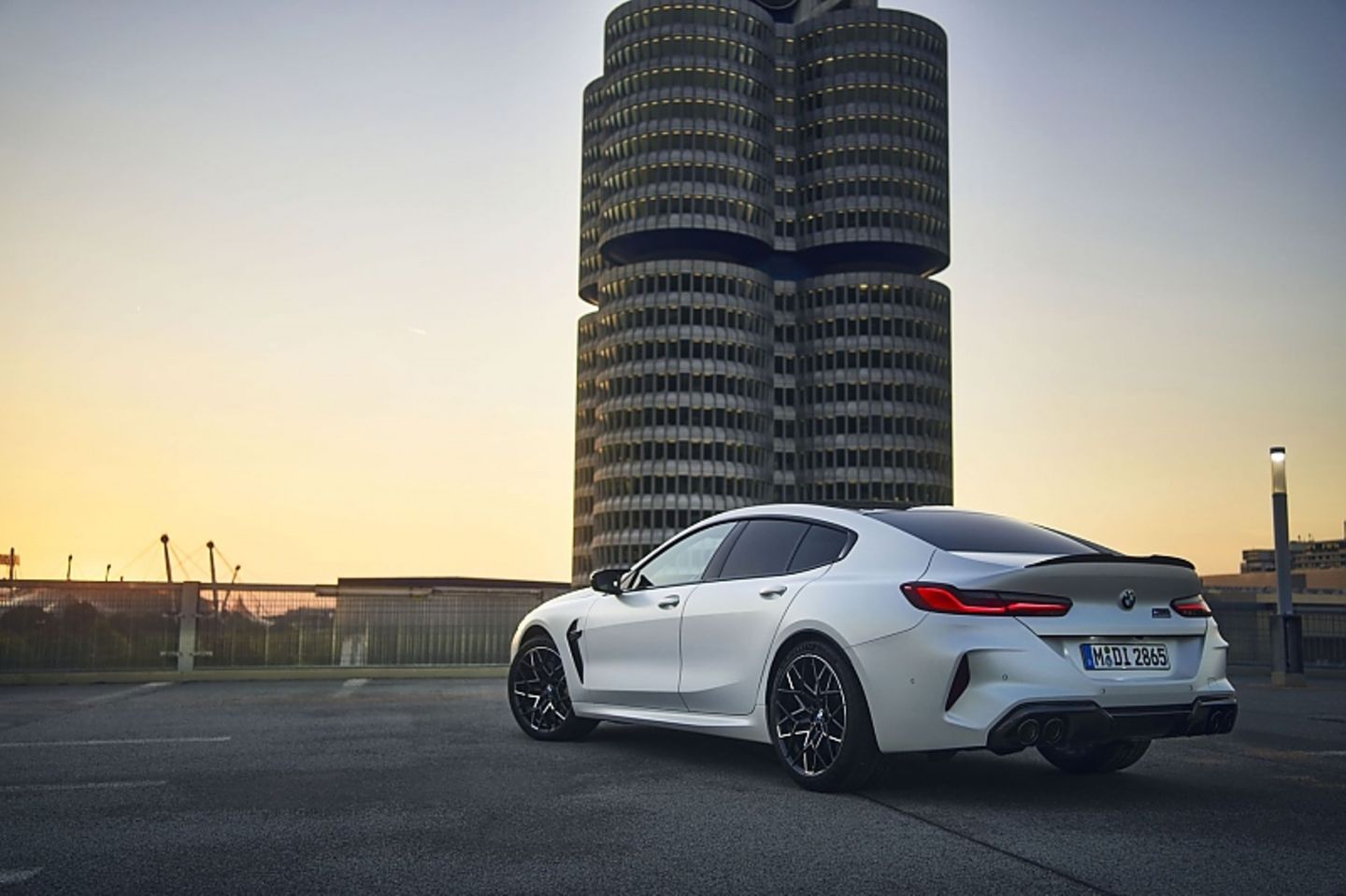 BMW 8er-Naureihe MJ 2022
