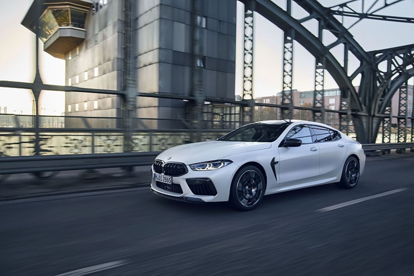 BMW 8er-Naureihe MJ 2022
