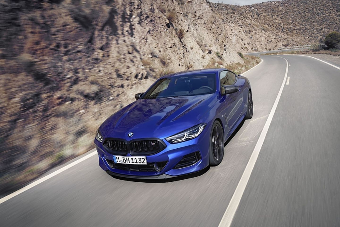 BMW 8er-Naureihe MJ 2022