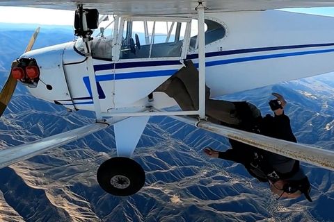 Für Klicks: Youtuber stürzt mit Flugzeug ab – jetzt bekommt er Probleme mit den Behörden
