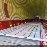 Palettensystem in der Beluga