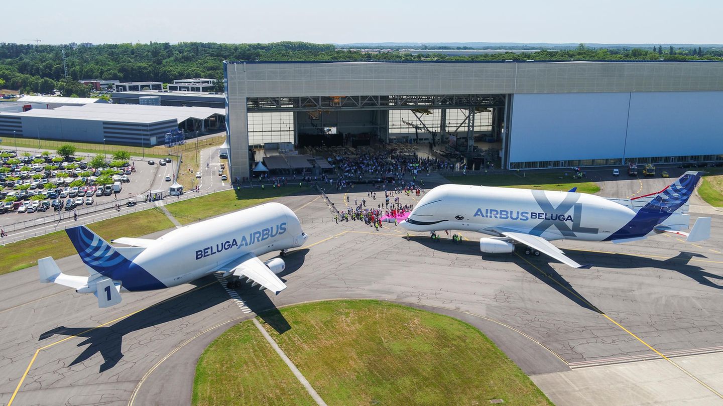 BelugaST und Beluga XL