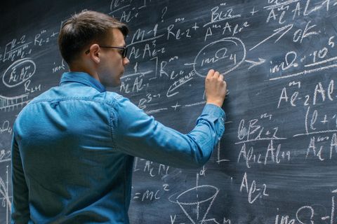 Eulersche Zahl Symbolbild Mathe