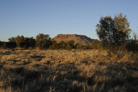 Landschaft in Alice Springs, Australien