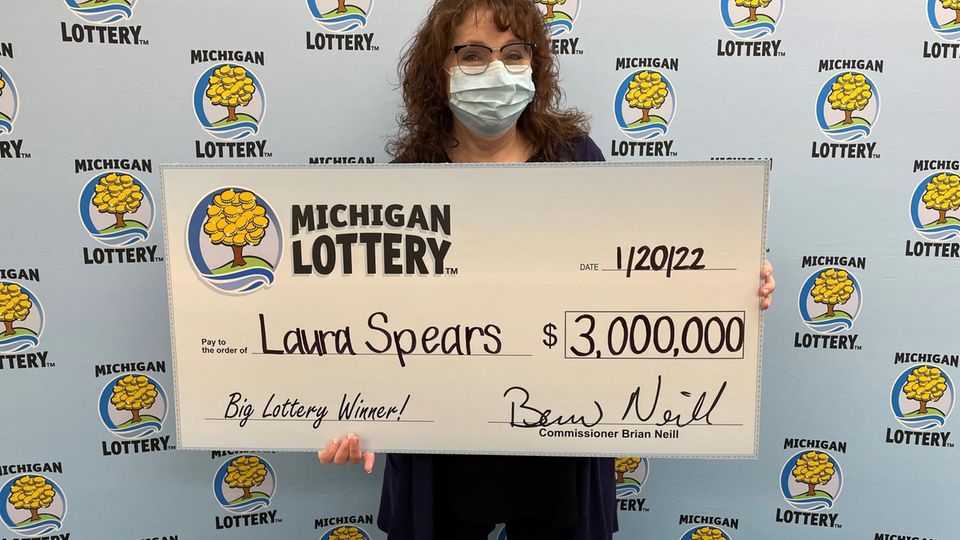 Laura Spears, Lotto-Gewinnerin der Michigan Lottery