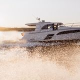 Ausgefeilte Detaillösungen und sichere Fahreigenschaften brachten den Sieg für die Marex 330 Scandinavia in der Klasse Motorboote bis 14 Meter. Preis: ca. 400.000 Euro