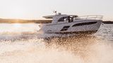 Ausgefeilte Detaillösungen und sichere Fahreigenschaften brachten den Sieg für die Marex 330 Scandinavia in der Klasse Motorboote bis 14 Meter. Preis: ca. 400.000 Euro