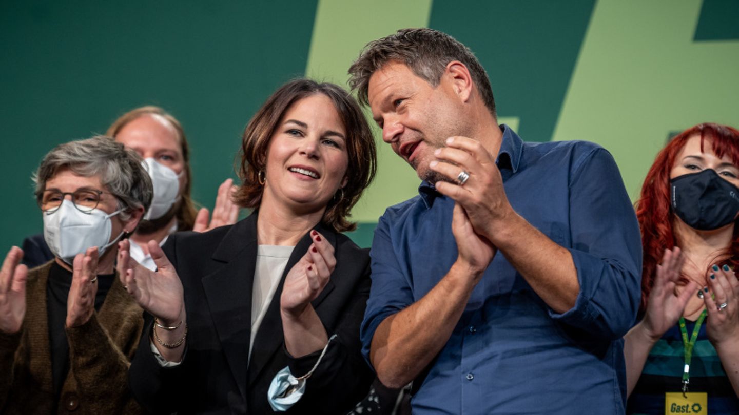 Green Party Congress: Change of leadership in troubled times