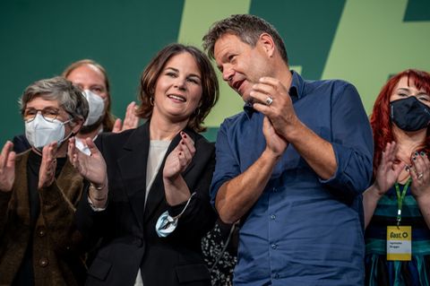 Annalena Baerbock und Robert Habeck