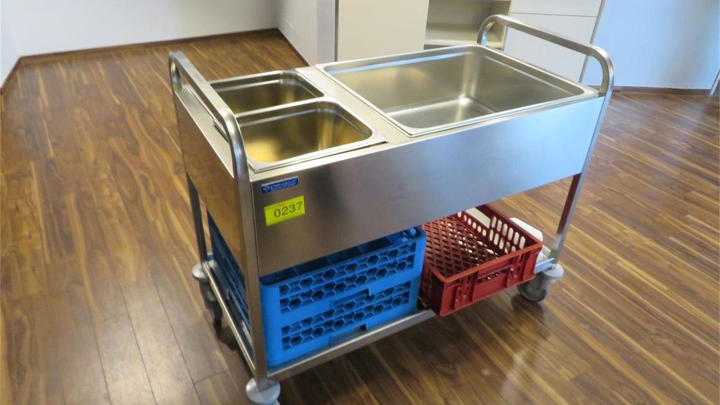 Wollten Sie schon immer mal einen Besteckwagen besitzen?