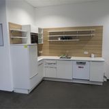 Auch komplette Kaffeeküchen sind zu haben. 