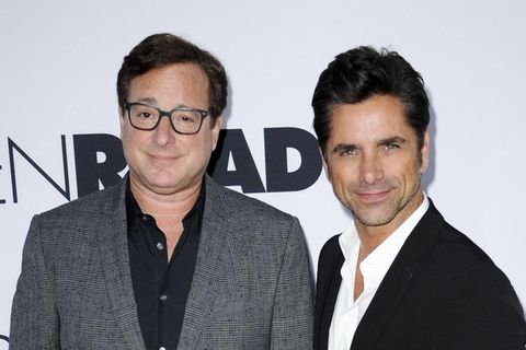 Bob Saget und John Stamos auf einer Veranstaltung